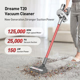 Dreame T20 Cordless Stick Vacuum Cleaner 150AW with Intelligent All-Surface Brush Australian Version
