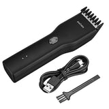 ENCHEN Boost Electric Hair Clipper Ceramic Cutter Fast Charging Hair Trimmer Hair Clipper Xiaomi Youpin - Black