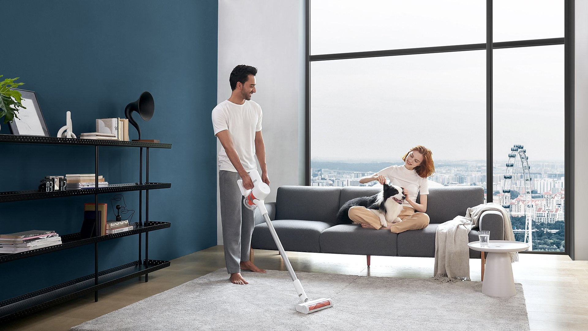 Xiaomi Mi Vacuum Cleaner G10, Wireless Electric Broom, 150 AW