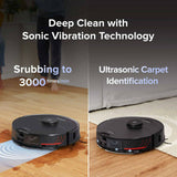 Roborock S7 MaxV Plus Robot Vacuum Cleaner with Mop Official Australian Version Black