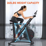 Black Xiaomi YESOUL S3 Spin Bike magnetic control ultra-quiet exercise bike indoor fitness equipment