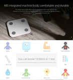 Xiaomi Bluetooth 4 Mi Smart Body Composition Scale Body Fat 2nd Generation White