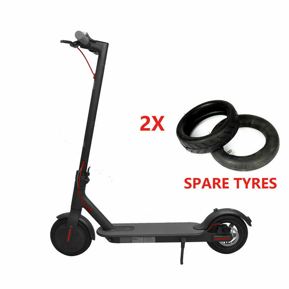 Xiaomi Mi M365 Folding Electric Scooter International Version with 2 spare tyres