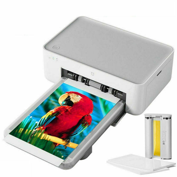 Xiaomi Mi Wireless Photo Printer Heat Sublimation with Extra Ink and 40 Photo