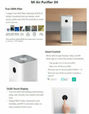 Xiaomi Mi Smart Air Purifier 3 3H OLED Display Smart APP WIFI Global Version