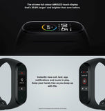 Xiaomi Mi Band 4 Heart Rate Smart Watch Wristband Fitness OLED Global Version
