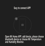 Xiaomi Mi Smart Home Temperature and Humidity Monitor Meter LYWSDCGQ01ZM