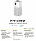 Xiaomi Mi Smart Air Purifier 3 3H OLED Display Smart APP WIFI Global Version