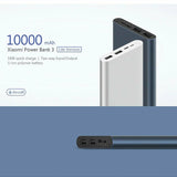 Xiaomi Mi Power Bank 3 10000mAh PLM13ZM Dual USB 18W Fast Charging