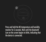 Xiaomi Mi Smart Home Temperature and Humidity Monitor Meter LYWSDCGQ01ZM