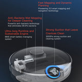Xiaomi Dreame D9 Robot Vacuum Cleaner 3000Pa Suction Laser Sensor Navigation Au Version