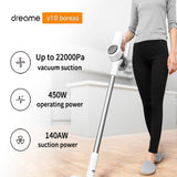 Xiaomi Dreame V10 Cordless Stick Vacuum Cleaner 22000Pa Suction Upgrade Au Version