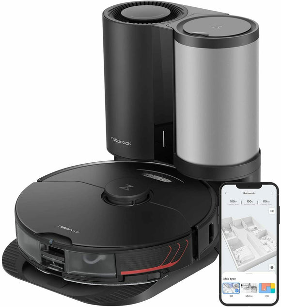 Roborock S7 MaxV Plus Robot Vacuum Cleaner with Mop Official Australian Version Black